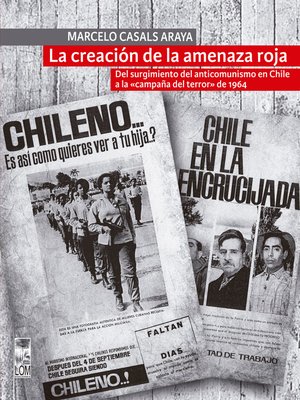 cover image of La creación de la amenaza roja